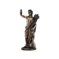 Διόνυσος: Θεός του κρασιού (Αγαλμα Ηλέκτρόλυσης Μπρούτζου & Ρητ΄ινης 16εκ)